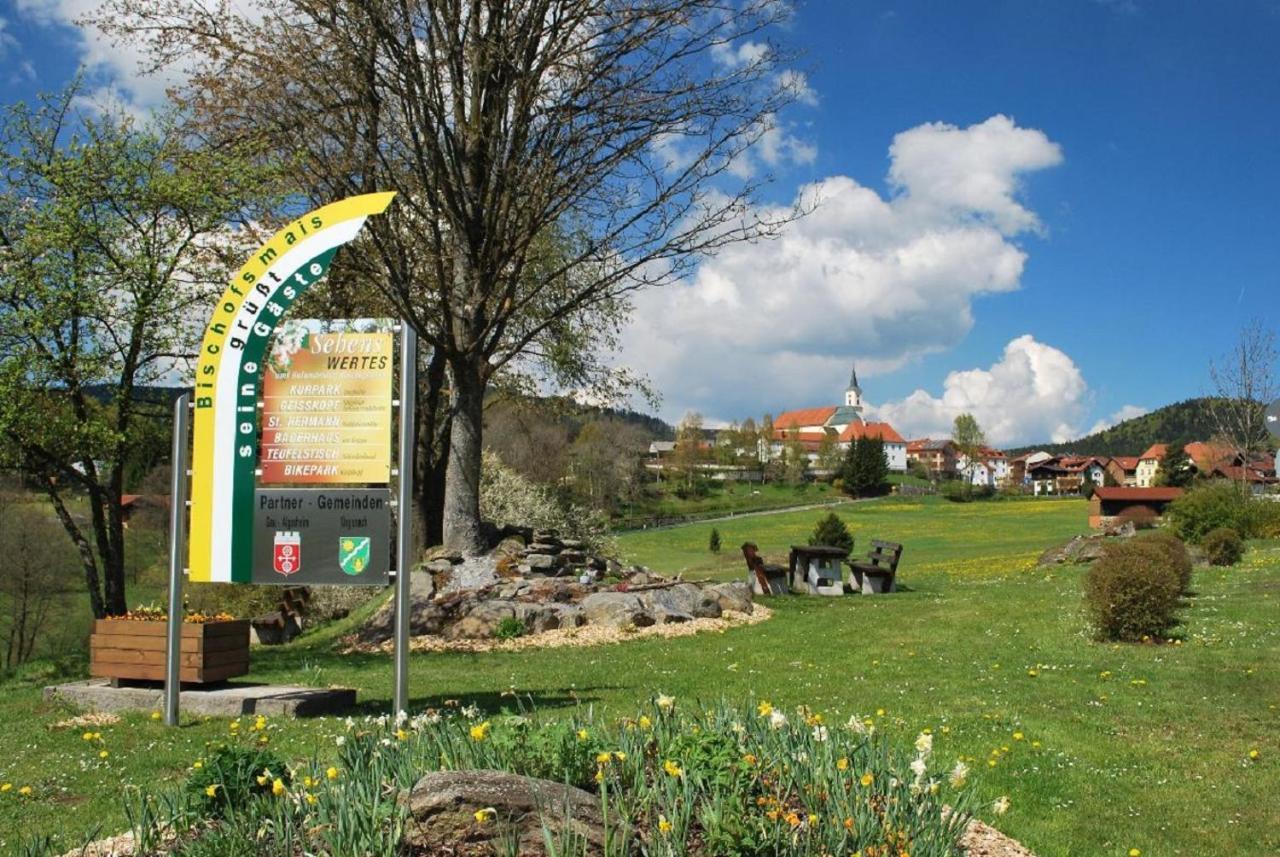 Gasthof Alte Post Bischofsmais Exterior photo